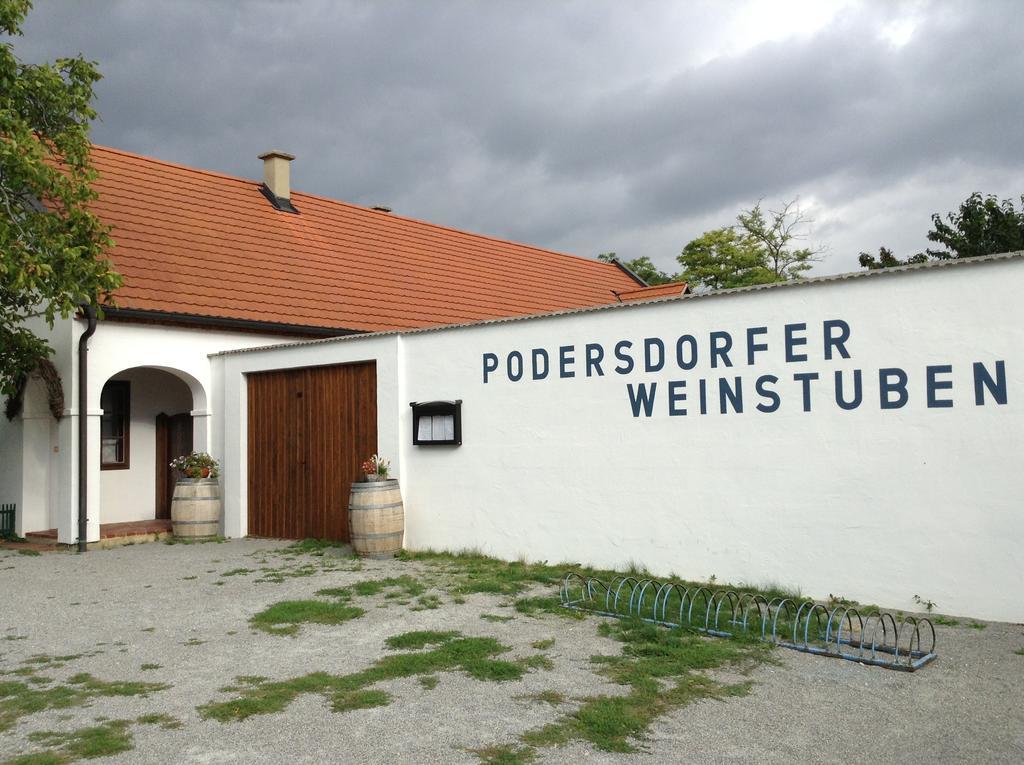 Nachtquartier Zur Dankbarkeit Apartment Podersdorf am See Exterior photo